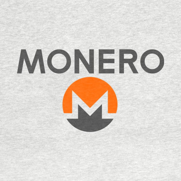 Monero Coin Logo by CryptographTees